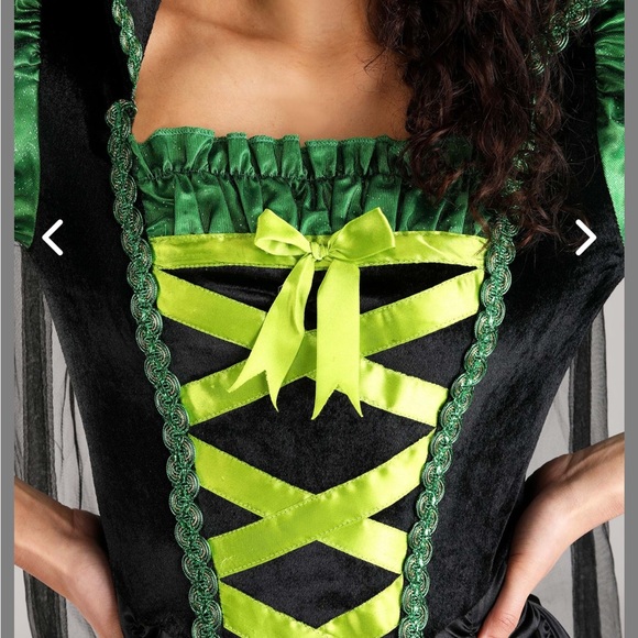 Woman’s Storybook Witch Costume - Picture 4 of 7